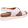 Schuhe Damen Sandalen / Sandaletten Mephisto Sandaletten TALLY SOFTY 1230 WHITE Weiss