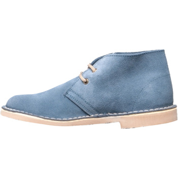 Schuhe Damen Boots Roamers  Blau