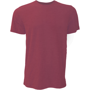 Kleidung Herren T-Shirts Bella + Canvas CA3001 Rot