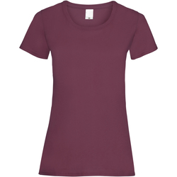 Kleidung Damen T-Shirts Universal Textiles 61372 Stierblut