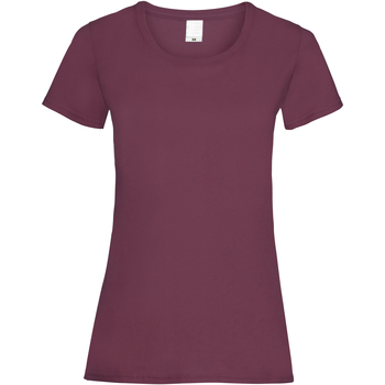 Kleidung Damen T-Shirts Universal Textiles 61372 Rot