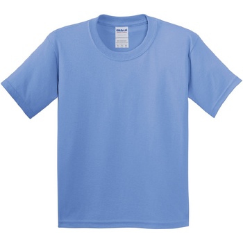 Kleidung Kinder T-Shirts Gildan 5000B Wasserblau