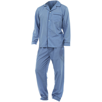 Kleidung Herren Pyjamas/ Nachthemden Universal Textiles  Blau