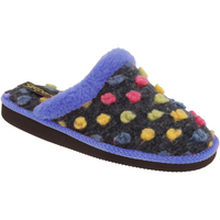 Schuhe Damen Hausschuhe Sleepers Donna Blau