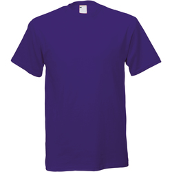 Kleidung Herren T-Shirts Universal Textiles 61082 Weintraube