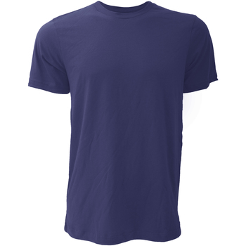 Kleidung Herren T-Shirts Bella + Canvas CA3001 Blau