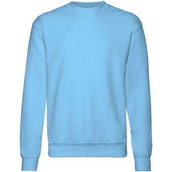 Kleidung Kinder Sweatshirts Fruit Of The Loom  Blau