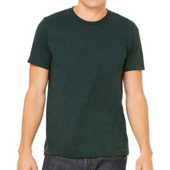Kleidung Herren T-Shirts Bella + Canvas CA3413 Smaragd Triblend