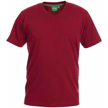 Kleidung Herren T-Shirts Duke Signature-2 Rot