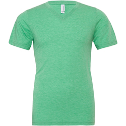 Kleidung Herren T-Shirts Bella + Canvas CA3415 Grün
