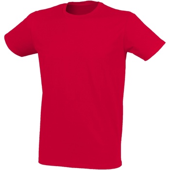 Kleidung Herren T-Shirts Skinni Fit SF121 Rot