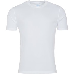 Kleidung Herren T-Shirts Awdis JC020 Weiss