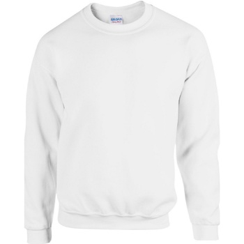 Kleidung Kinder Sweatshirts Gildan 18000B Weiss