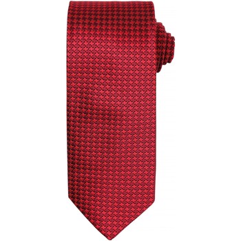 Kleidung Herren Krawatte und Accessoires Premier PR787 Rot