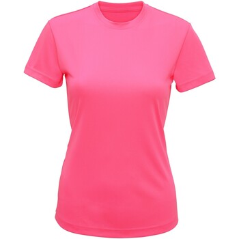 Kleidung Damen T-Shirts Tridri TR020 Leucht Pink