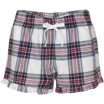 Kleidung Shorts / Bermudas Skinni Fit SK082 Rot