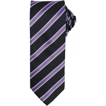 Kleidung Herren Krawatte und Accessoires Premier PR783 Schwarz / Violett