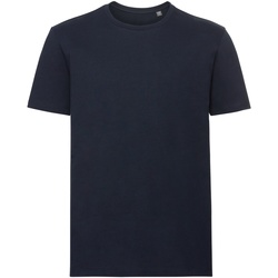 Kleidung Herren T-Shirts Russell R108M Marineblau