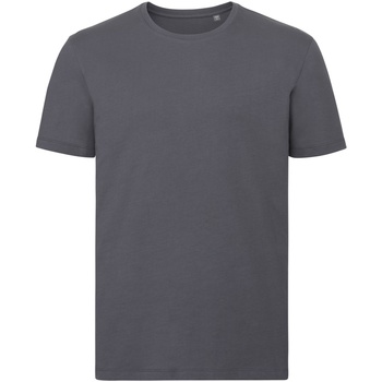 Kleidung Herren T-Shirts Russell R108M Grau