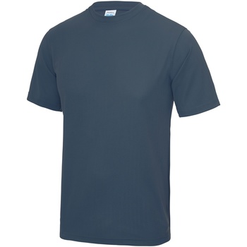Kleidung Herren T-Shirts Awdis JC001 Blau