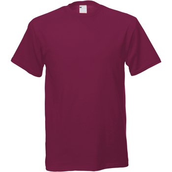 Kleidung Herren T-Shirts Universal Textiles 61082 Rot