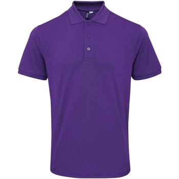 Kleidung Herren Polohemden Premier PR630 Violett