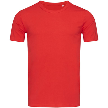 Kleidung Herren T-Shirts Stedman Stars Morgan Rot