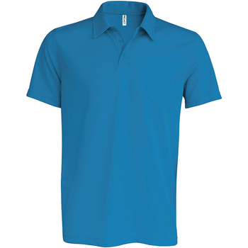 Kleidung Herren Polohemden Kariban Proact PA482 Blau