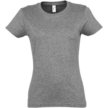 Kleidung Damen T-Shirts Sols 11502 Grau