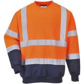 Kleidung Herren Sweatshirts Portwest PW668 Orange