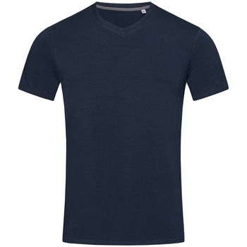 Kleidung Herren T-Shirts Stedman Stars Clive Blau