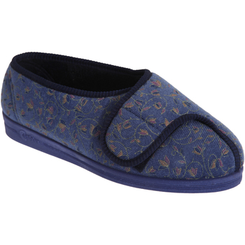 Schuhe Damen Hausschuhe Comfylux  Blau