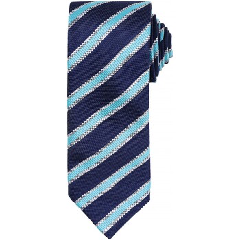 Kleidung Herren Krawatte und Accessoires Premier PR783 Marineblau / Türkis