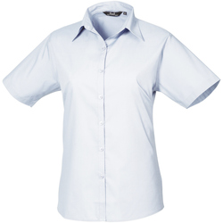 Kleidung Damen Hemden Premier PR302 Hellblau