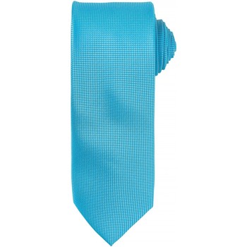 Kleidung Herren Krawatte und Accessoires Premier Waffle Blau