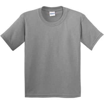 Kleidung Kinder T-Shirts Gildan 64000B Grau