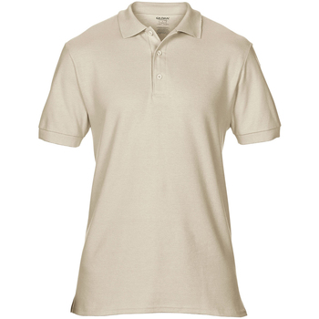 Kleidung Herren Polohemden Gildan Premium Beige