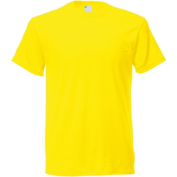 Kleidung Herren T-Shirts Universal Textiles 61082 Hellgelb