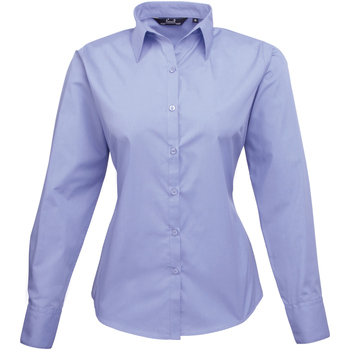 Kleidung Damen Hemden Premier PR300 Mittelblau