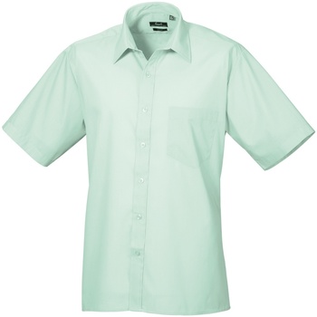 Kleidung Herren Kurzärmelige Hemden Premier PR202 Multicolor