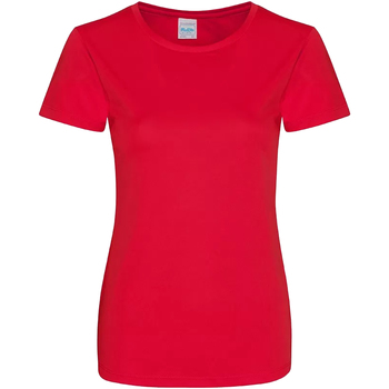 Kleidung Damen T-Shirts Awdis JC025 Rot