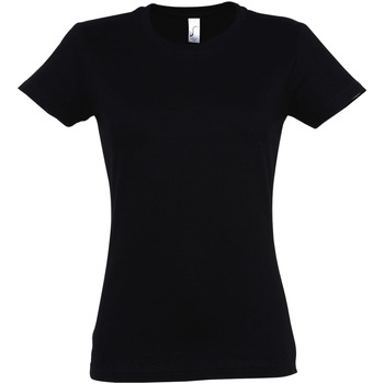 Kleidung Damen T-Shirts Sols 11502 Schwarz