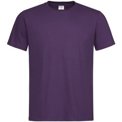 Kleidung Herren T-Shirts Stedman  Violett
