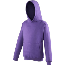 Kleidung Kinder Sweatshirts Awdis JH01J Violett