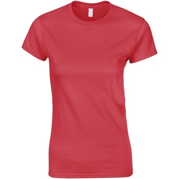 Kleidung Damen T-Shirts Gildan Soft Rot
