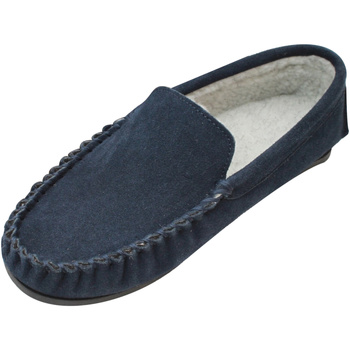 Schuhe Herren Hausschuhe Eastern Counties Leather  Blau