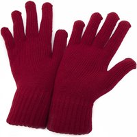 Accessoires Damen Handschuhe Universal Textiles  Rot