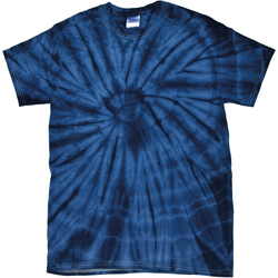 Kleidung T-Shirts Colortone Tonal Blau
