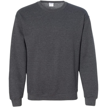 Kleidung Sweatshirts Gildan 18000 Dunkelgrau meliert