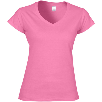 Kleidung Damen T-Shirts Gildan Soft Style Multicolor